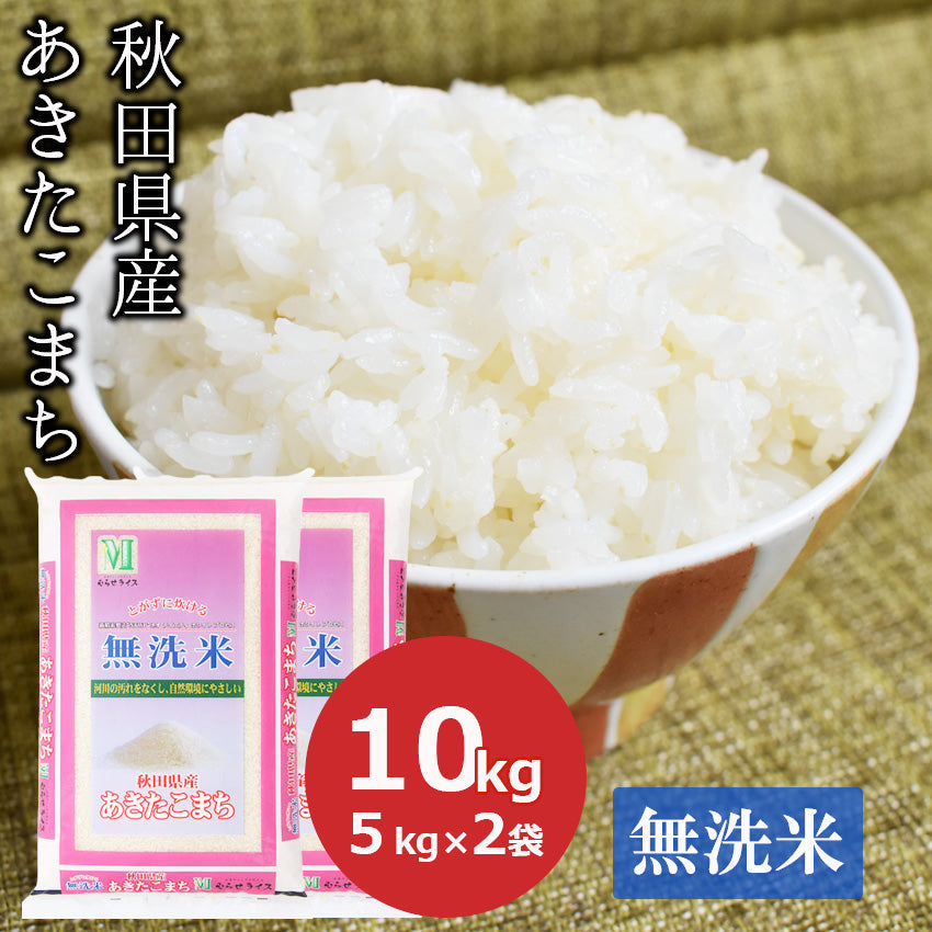 秋田県産 あきたこまち 10kg（5kg×2）  令和4年産 米 お米